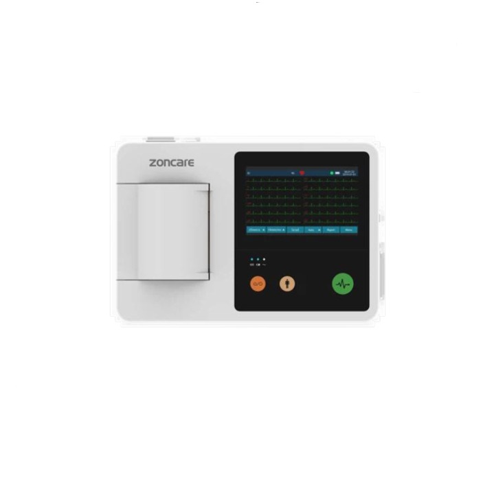 دستگاه نوار قلب (الکتروکاردیوگراف) سه کانال Zoncare
