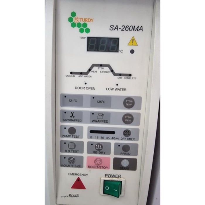 اتوکلاو کلاس B برند Sturdy