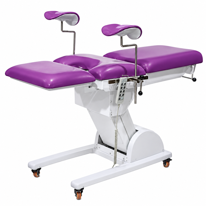 تخت ژنیکولوژی برقی سه موتوره