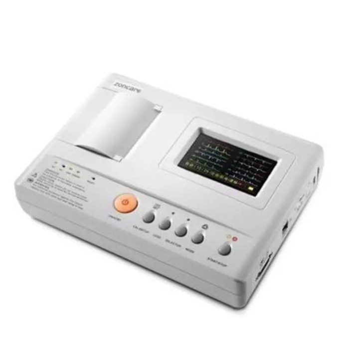 دستگاه نوار قلب (الکتروکاردیوگراف) دو کانال Zoncare