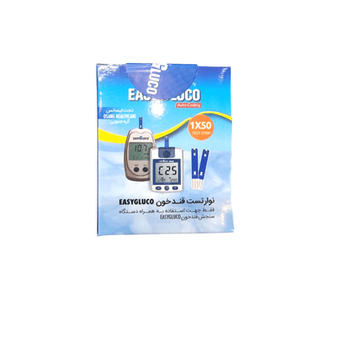 نوار قند ایزی گلوکو
