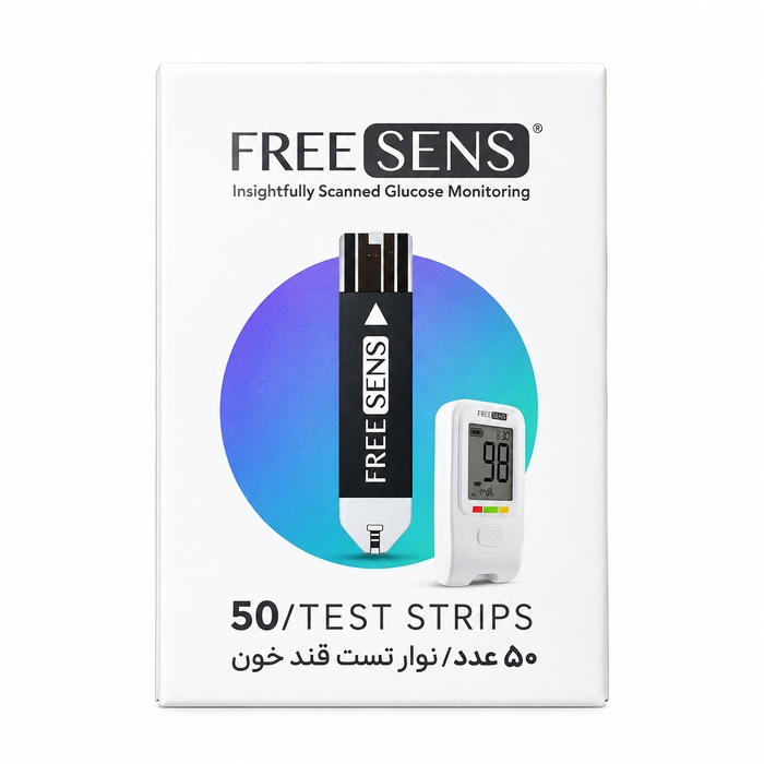 نوار قند خون برند فریسنس (Free sens) 
