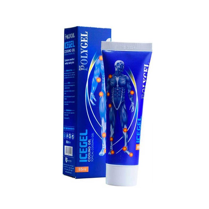 ژل ضد درد موضعی 85 گرمی Poly Gel