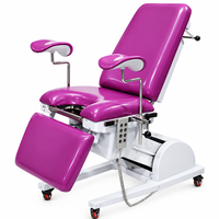 تخت ژنیکولوژی برقی سه موتوره